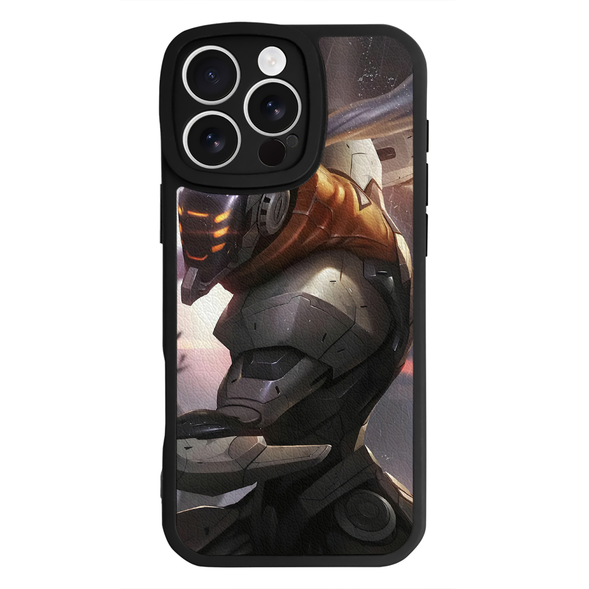 （画像用） リーグ・オブ・レジェンド League of Legends LOL 【iPhone 16シリーズ対応】シリコンスマホケース（レザー調） 材質：シリコン
